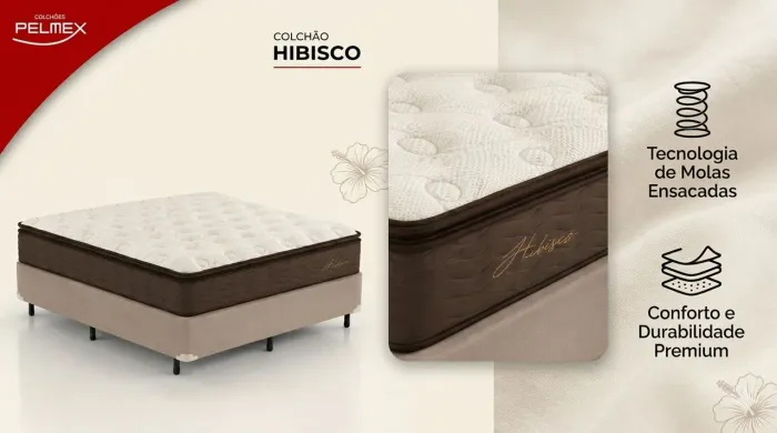 Cama Box Casal