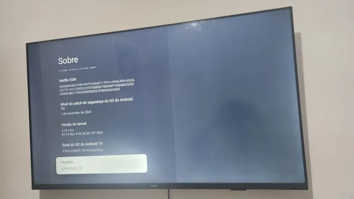Vende-se tv smart