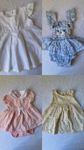 Lote de bebê menina
