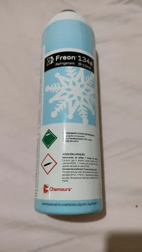 Refil Gás Refrigerante 134