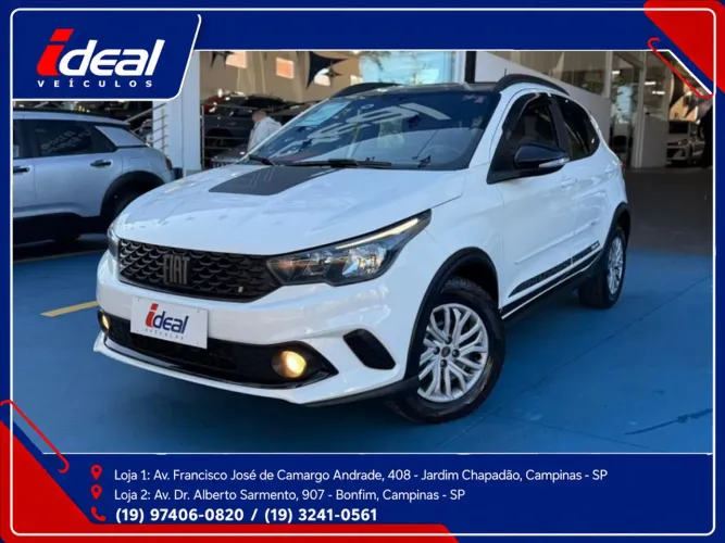 Fiat Argo Trekking 1.3 8V Flex Mec. 2022