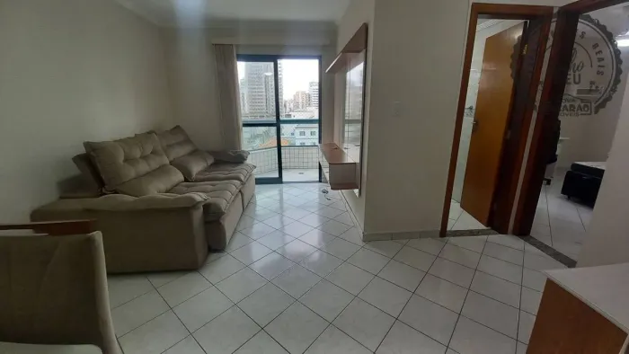 Tupi 74 m² 1 dorm Varanda Mobiliado, lazer e 1 vaga de garagem