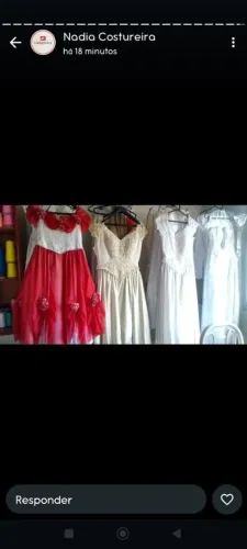 Vestidos festa , adulto e infantil