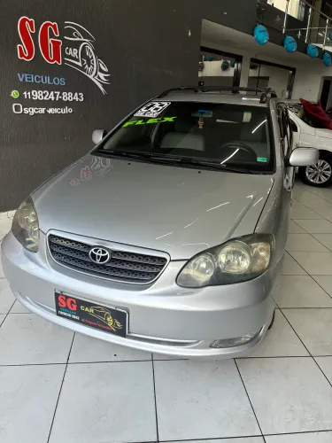 Toyota Corolla Fielder SW 1.8/1.8 XEI Flex Aut. 2008