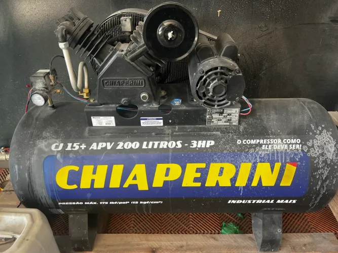 Compressor 200 litros