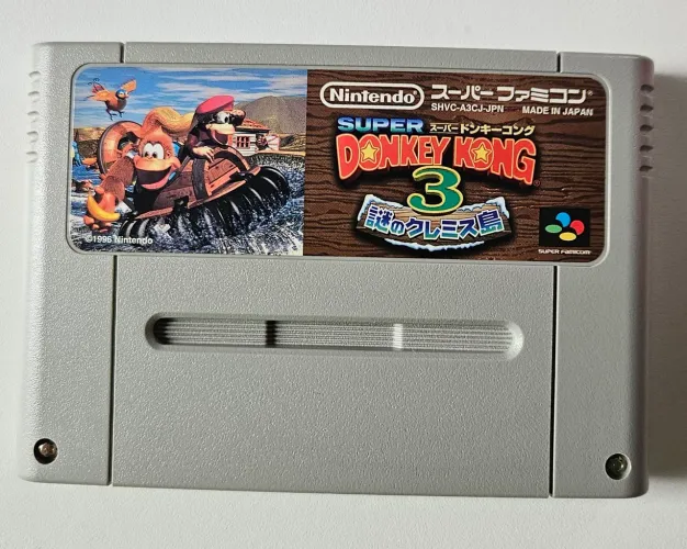 Super DK 3 Nintendo Super famicom original Donkey Kong 3 Super Nintendo