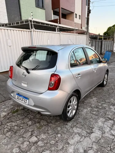 Nissan March SV 1.6 16V Flexstart 5P Aut. 2018