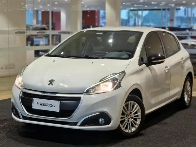 Peugeot 208 Inconcert 1.6 Flex 16V 5P Aut. 2019