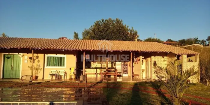 Lindo Sitio à venda no Condomínio Represa Ville, Capim Branco - MG