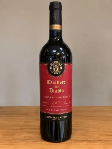 Vinho Casillero del Diablo - Legendary Collection | Manchester United