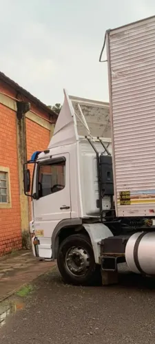 DEFLETOR DE AR E TANQUES ALUMÍNIO 