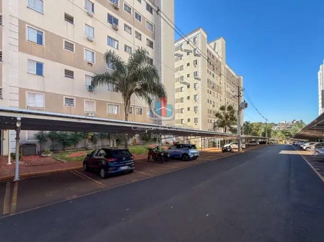 APARTAMENTO À VENDA CITY RIBEIRÃO Excelente oportunidade para morar com conforto, pratici