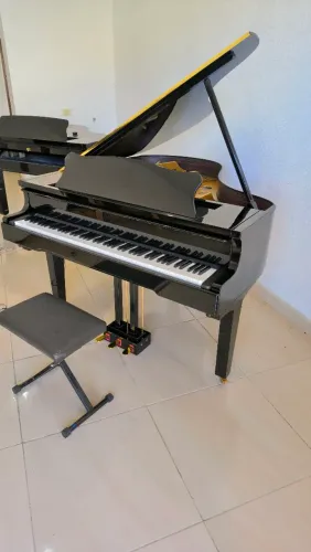 Piano de Cauda Alto Padrão Digital Piano Moderno Fábricão própria