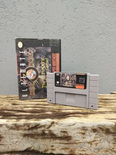 Cartucho Nintendo mortal Kombat