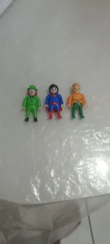 Boneco plymobi DC Kinder ovo