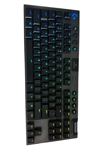 Teclado Logitech G915 TKL - Sem fio Lightspeed - RGB