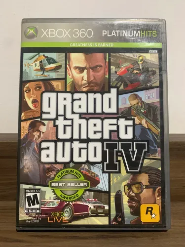 GTA 4 - Xbox 360