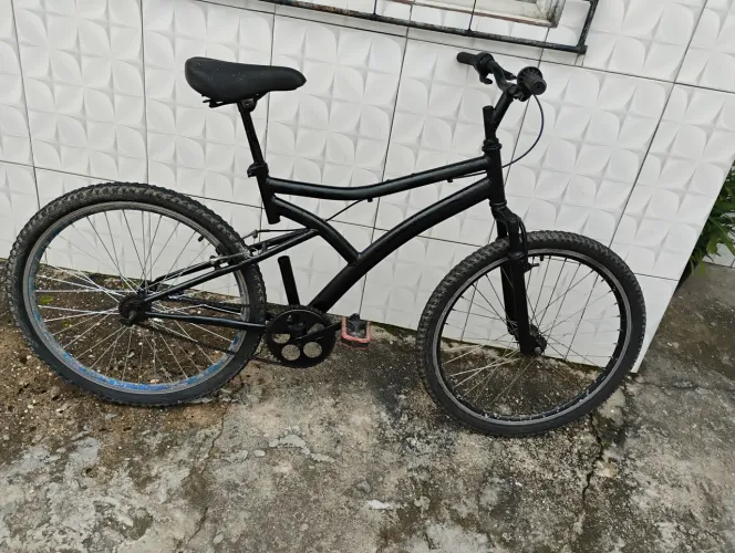 Bicicleta aro 26 toda top!