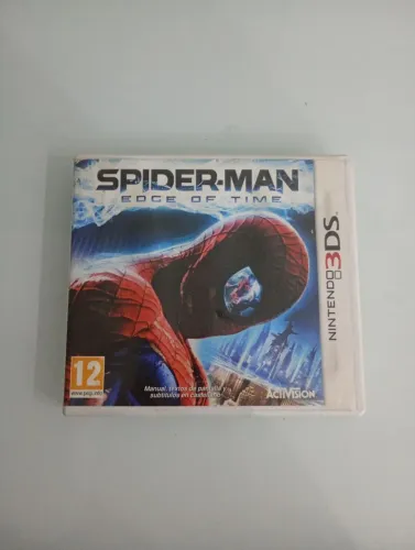 Jogo Completo para 3ds, Spiderman Edge of Time