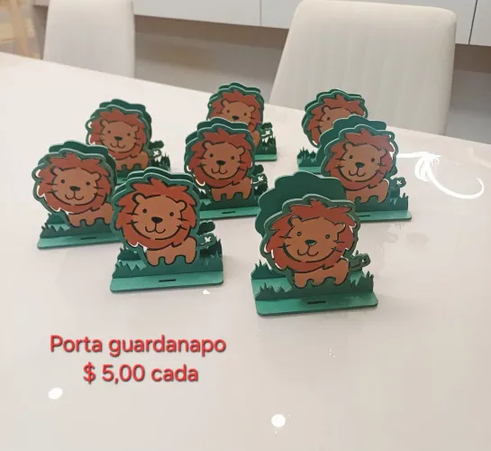 Porta guardanapo MDF