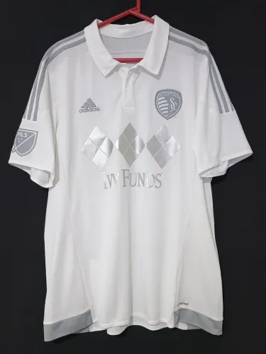 Camisa do Sporting Kansas City (MLS) Terceira 2015/16Tercei