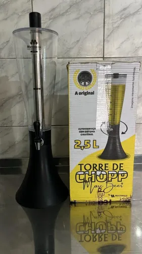 TORRE DE CHOPP 2,5LT