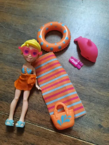 POLLY POCKET PRAIA