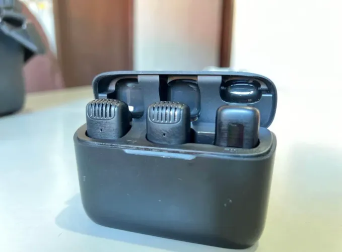 Microfone lapela Ulanzi