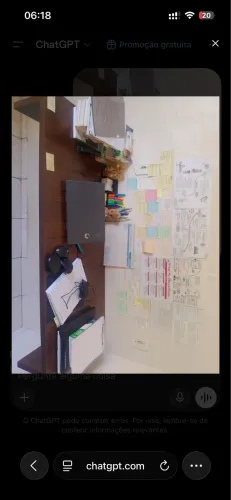 Mesa de estudo 