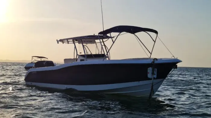 Lancha Fishing 32 Raptor Open (Ñ Focker, nx, fs, real, phantom, nhd, coral, ventura)