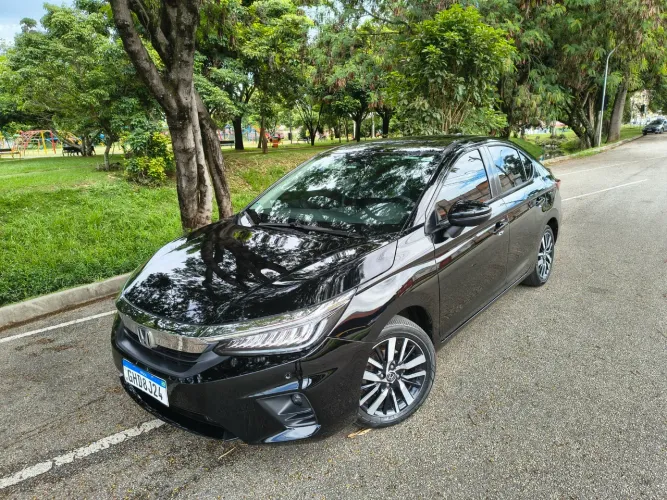 Honda City Sedan Touring 1.5 Flex 16V 4P Aut. 2024