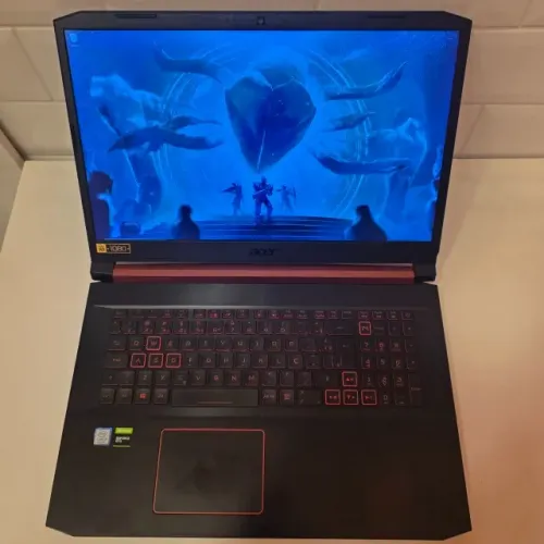 Notebook Acer Nitro i5 9th - 16Gb Ram - GTX 1650 - 512Gb SSD