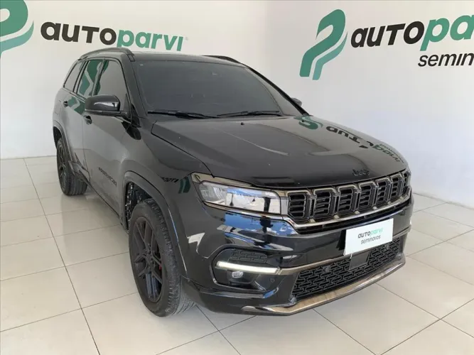 Jeep Commander Black Hurricane 2.0 4X4 TB AUT 2025