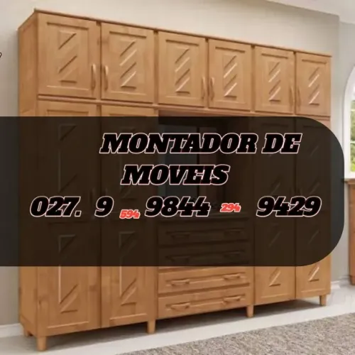 Montador de moveis profissional particular