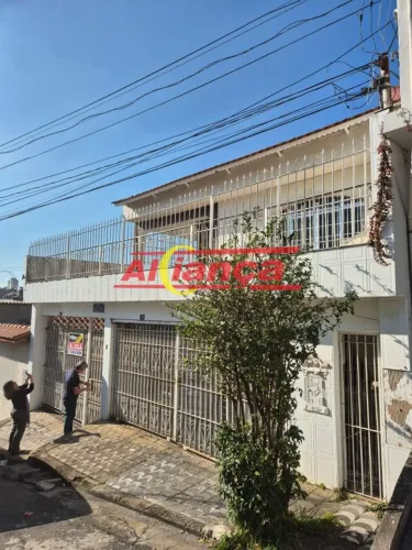Sobrado com 2 dormitórios para alugar, 150 m² por R$ 3.500/mês - Vila Tijuco - Guarulhos/S