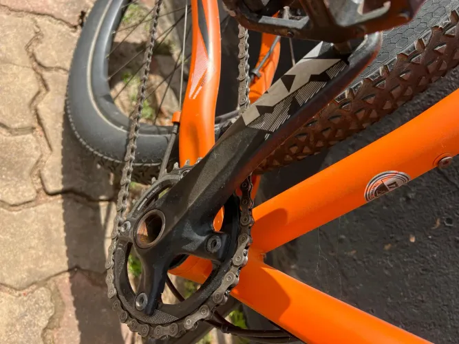 Bicicleta Audax 555 auge