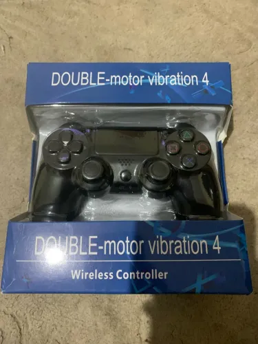 Controle PS4 Sem Fio Bluetooth Double Motor Vibration 4
