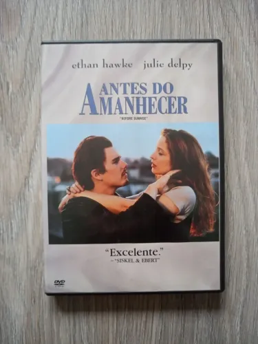 Dvd Antes do Amanhecer - Richard Linklater