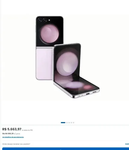 Samsung Z flip 5 512gb