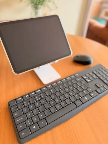 Kit Completo | Teclado e Mouse Logitech MK235 sem Fio | Pouco Usado