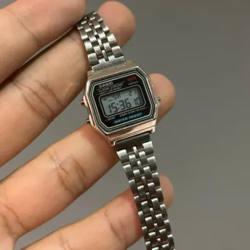 RELOGIO CASIO, PULSEIRA FINA