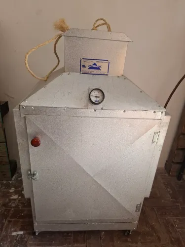 Desidratadora e Defumadora a gás 