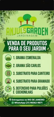 Produtos para jardinagem