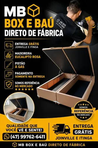BOX BAÚ QUEEN