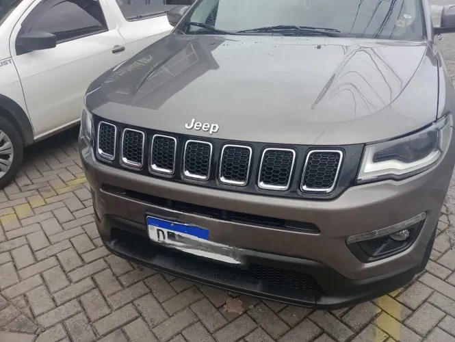 Jeep Compass Sport 2.0 4X2 Flex 16V Aut. 2021
