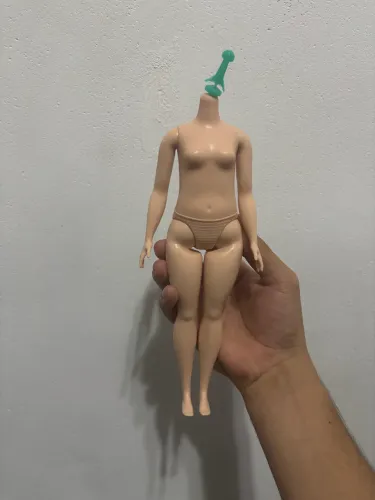 Corpo Barbie Síndrome de Down