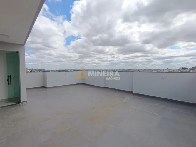 Cobertura para Alugar 2 quartos c suíte - 130mt -(armários e box)- Bairro Havaí/BH
