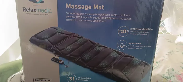 Maca massageadora
