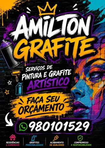 Amilton grafite