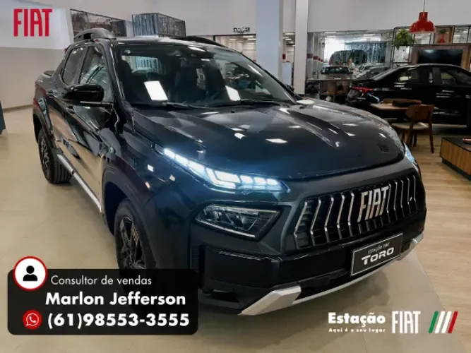 Fiat Toro Volcano 1.3 T270 4x2 Aut. 2027